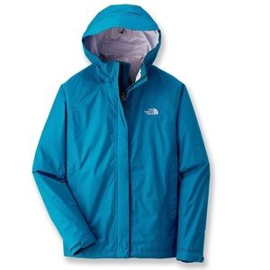North Face | Venture waterproof rain jacket | baja blue | XS